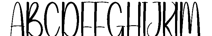 Wedding Quinzy Font UPPERCASE