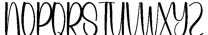 Wedding Quinzy Font UPPERCASE