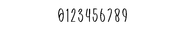 Wedding Recap Font OTHER CHARS