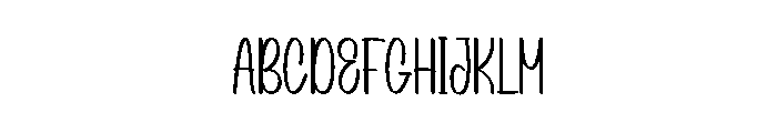 Wedding Recap FONT