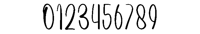 Wedding Regalio Font OTHER CHARS
