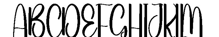 Wedding Regalio Font UPPERCASE