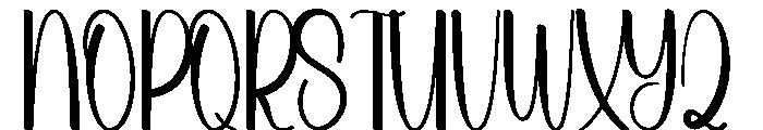Wedding Regalio Font UPPERCASE