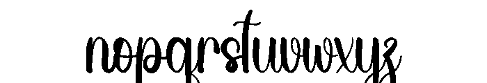 Wedding Regalio Font LOWERCASE