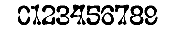 Wedding_Retro Font OTHER CHARS