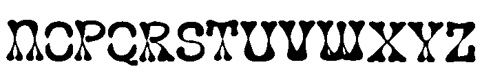 Wedding_Retro Font UPPERCASE