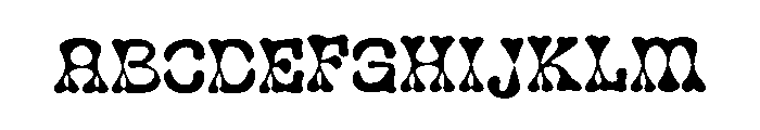 Wedding_Retro FONT