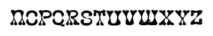 Wedding_Retro Font LOWERCASE