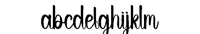 Wedding Santer FONT
