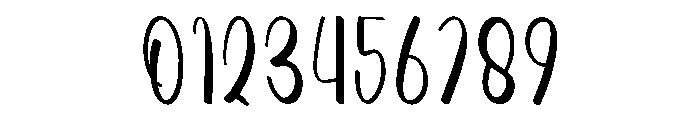 Wedding Scratch Font OTHER CHARS