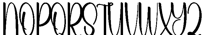 Wedding Scratch Font UPPERCASE