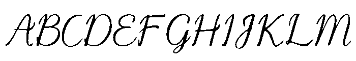 Wedding_Script Font UPPERCASE