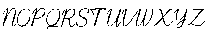 Wedding_Script Font UPPERCASE
