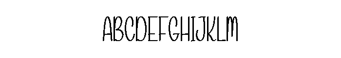 Wedding Secked Font UPPERCASE