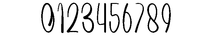 Wedding Shadow Font OTHER CHARS