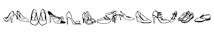 Wedding Shoes FONT