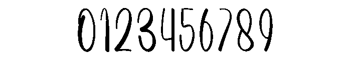 Wedding Signaday Font OTHER CHARS