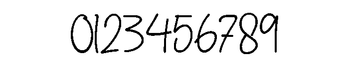 Wedding Signature Regular Font OTHER CHARS