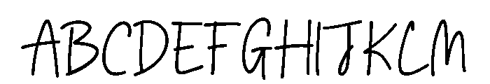 Wedding Signature Regular Font UPPERCASE
