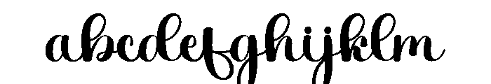 Wedding Simple FONT