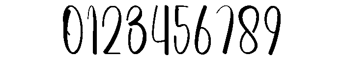 Wedding Smiling Font OTHER CHARS
