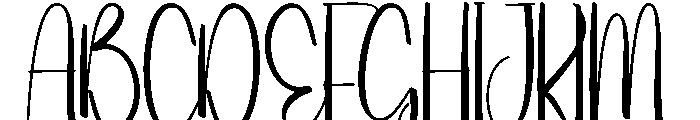 Wedding Smiling Font UPPERCASE
