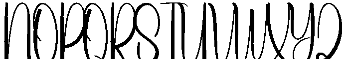 Wedding Smiling Font UPPERCASE