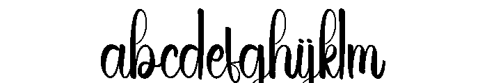Wedding Smiling FONT