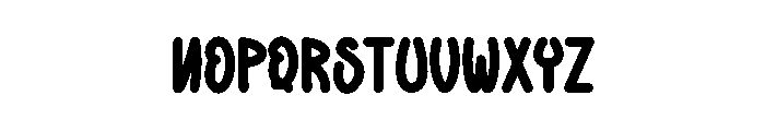 Wedding Smurf Font UPPERCASE