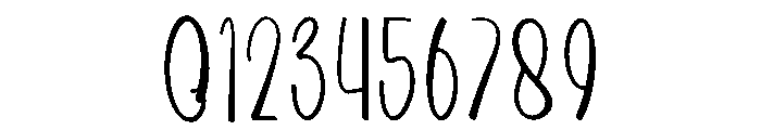 Wedding Space Font OTHER CHARS
