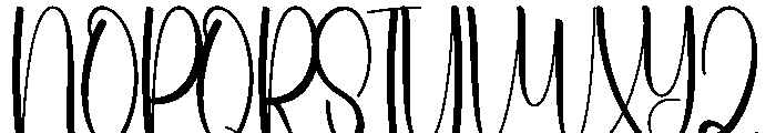 Wedding Sporting Font UPPERCASE