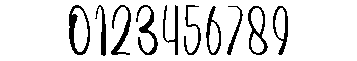 Wedding Staying Font OTHER CHARS