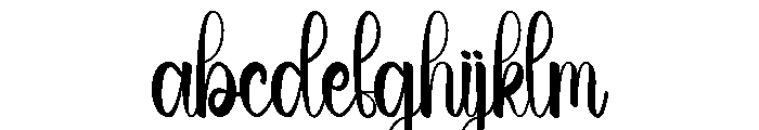 Wedding Staying FONT