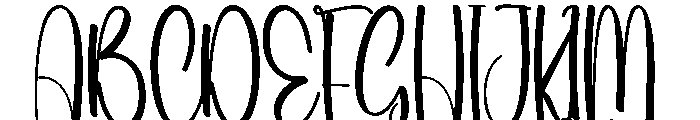 Wedding Stephanie Font UPPERCASE