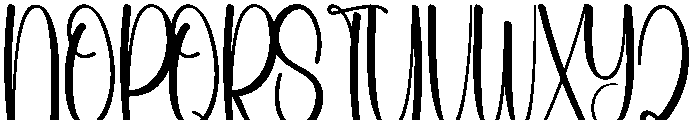 Wedding Stephanie Font UPPERCASE