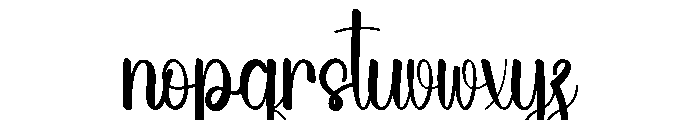 Wedding Stephanie Font LOWERCASE
