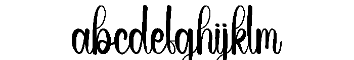 Wedding Stocking FONT