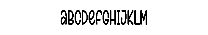 Wedding Strong Font UPPERCASE