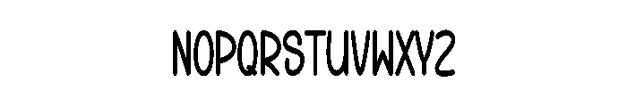 Wedding Strong Font UPPERCASE