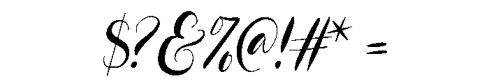 Wedding Trope Regular Font OTHER CHARS