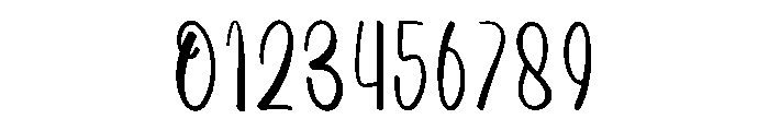 Wedding Unfortable Font OTHER CHARS