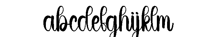 Wedding Unfortable FONT