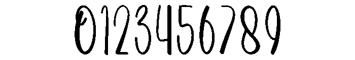 Wedding Varsity Font OTHER CHARS