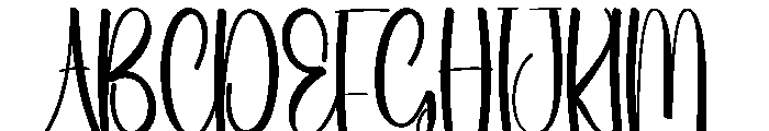Wedding Victoria Font UPPERCASE