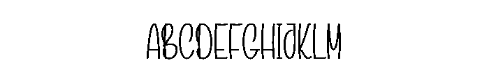 Wedding Vocation Font UPPERCASE
