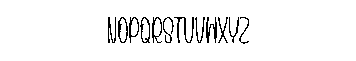 Wedding Vocation Font LOWERCASE