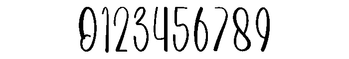 Wedding Whitelush Font OTHER CHARS