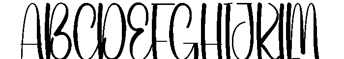 Wedding Whitelush Font UPPERCASE