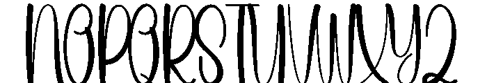 Wedding Whitelush Font UPPERCASE