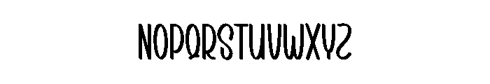 Wedding Wilflow Font UPPERCASE